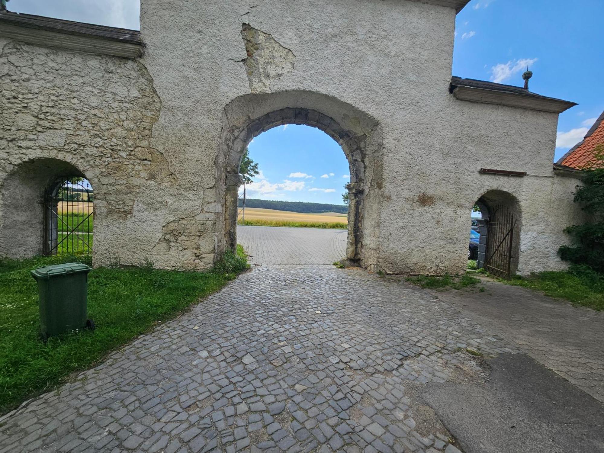 Hotel Zur Schmiede Heiningen Buitenkant foto